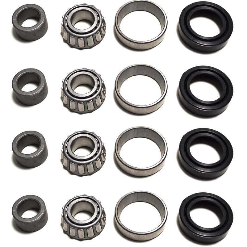 2PK Caster Wheel Bearing Kit for Wright MFG Stander 98460019 98460046