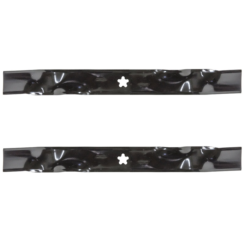 2PK Oregon Blades for Craftsman 42 Riding Lawn Mower 138971 134149 532138971