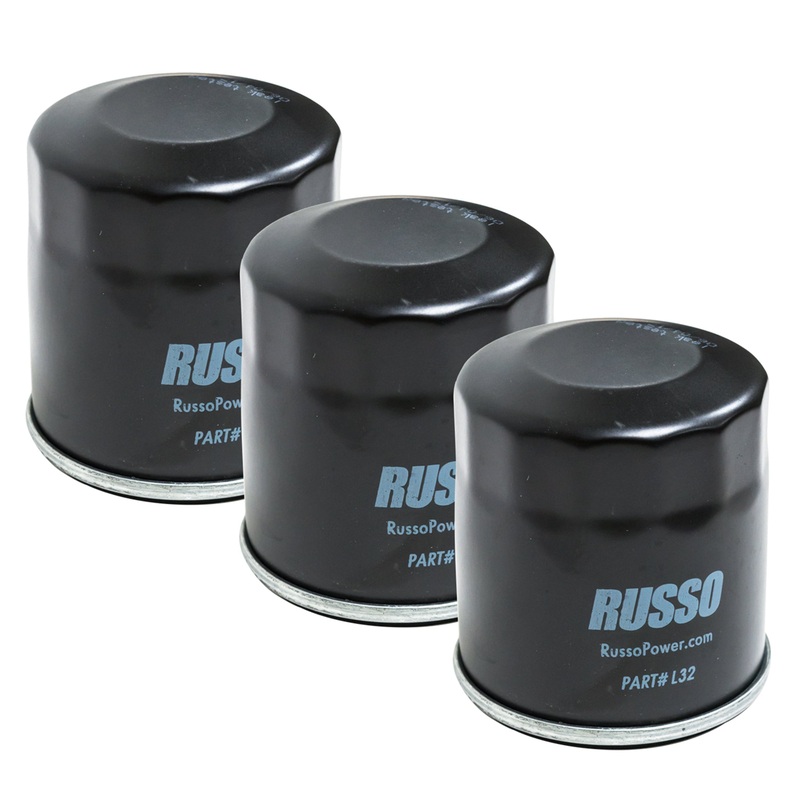 3PK Oil Filter for Kawasaki 49065-2078 John Deere AM107423 Toro NN10684