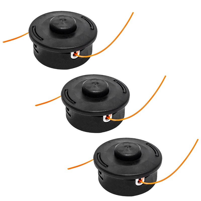3PK Replacement Trimmer Head For Stihl 25-2 FS44 FS55 FS80 FS83 FS85