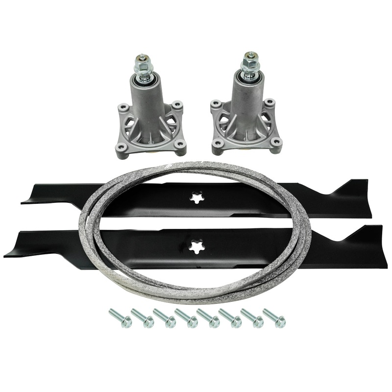 46 Deck Rebuild Kit Fits Craftsman Poulan Husqvarna 405380 405143 187292 192870