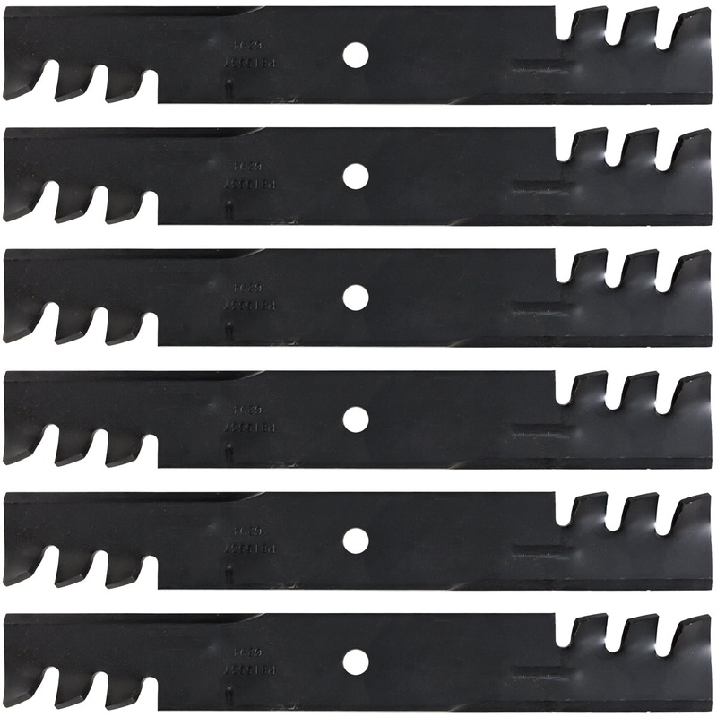 6PK 52 Mulching Mower Blades fits Ferris 1521227 1521227S 5021227 A48185