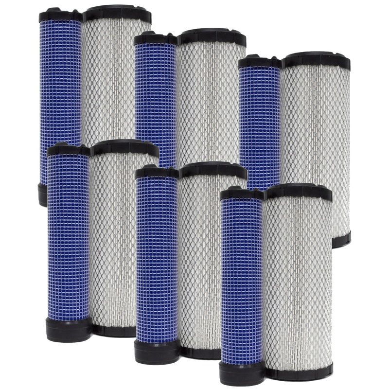 6PK Air Filter Kit For Kawasaki FX651 FX691V FX730V FX751V FX801V FX850V FX1000V