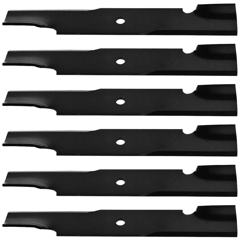 6PK Oregon Blades fits Scag Tiger Cub Freedom Z 482877 48110 481706 481710 48184
