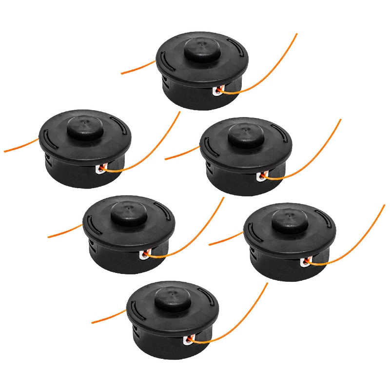 6PK Replacement Trimmer Head For Stihl 25-2 FS44 FS55 FS80 FS83 FS85