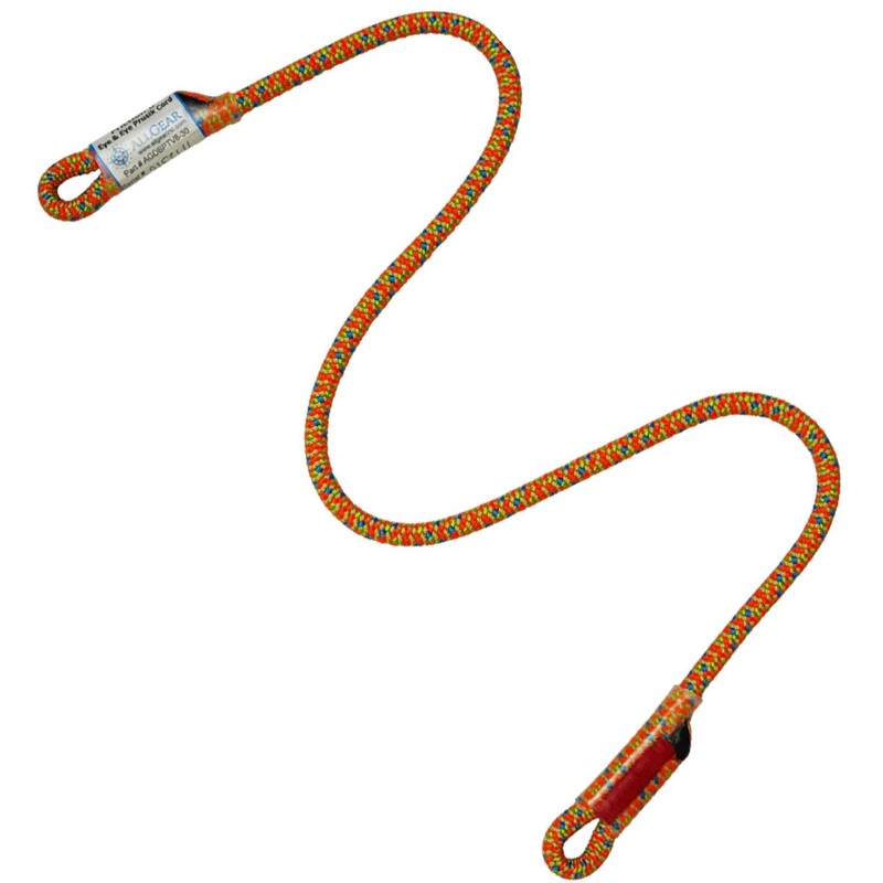 All Gear Friction 8 Hitch Eye to Eye Prusik Cord 8mm X 30