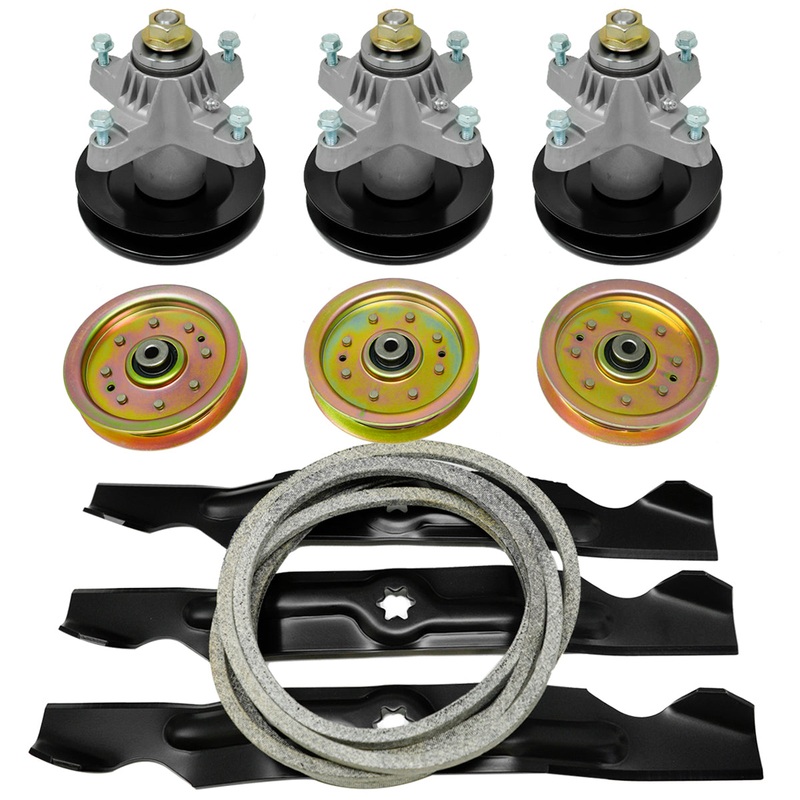 Complete 50 Deck Rebuild Kit fits MTD Cub Cadet RZT Zero Turn Mower RZT50
