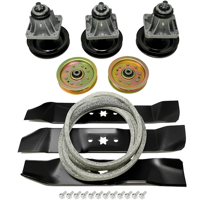 Complete Deck Rebuild Kit for Cub Cadet i1046 LT1045 Before 2007 Lawn Mowers
