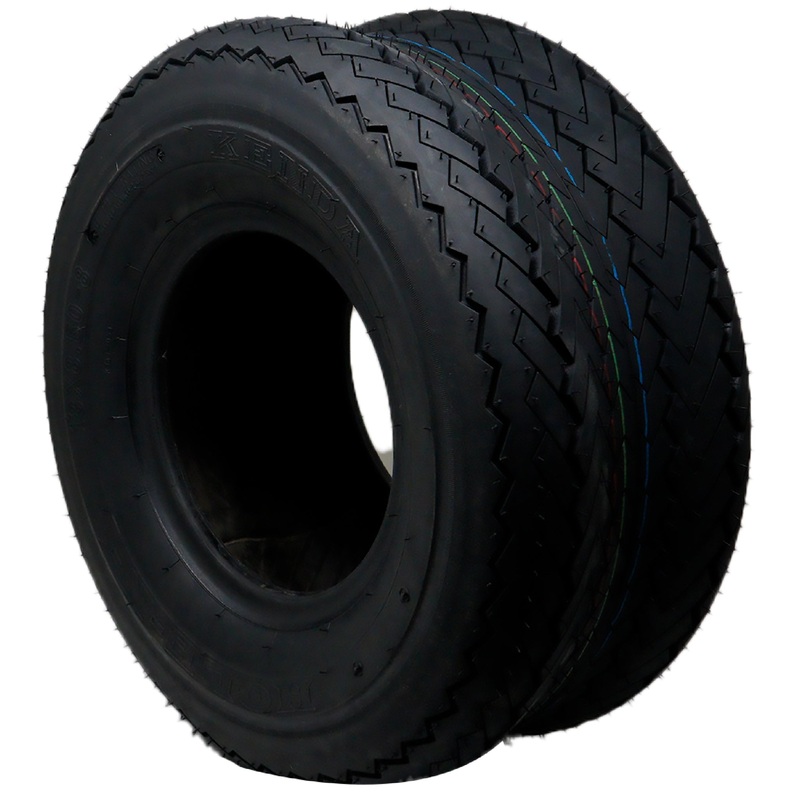 Kenda K389 Hole-N-1 Tire 18X8.50-8 6 Ply
