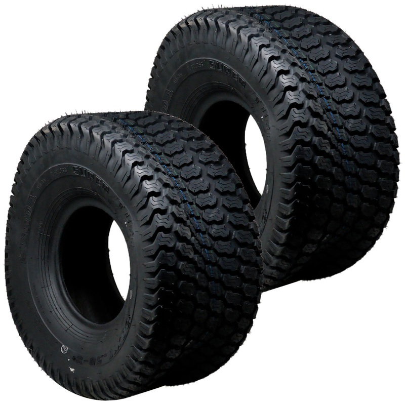 Kenda K500 Super Turf Mower Tire 20X10.50-8 4 Ply (2 Tires)