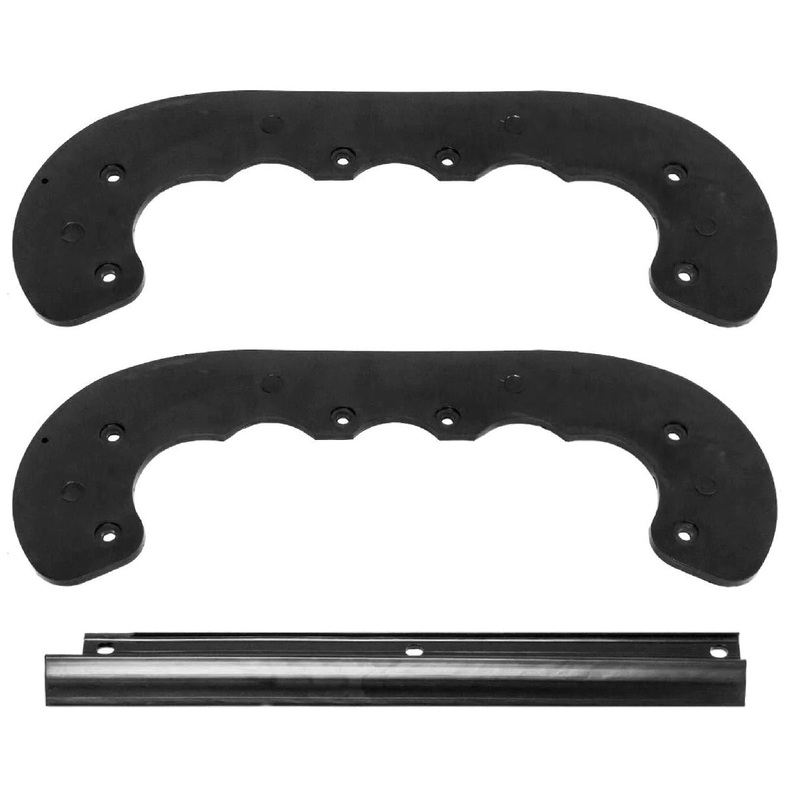 Rubber Paddles 99-9313 Scraper 55-8760 Kit for Toro CCR2000 CCR2450 CCR3650
