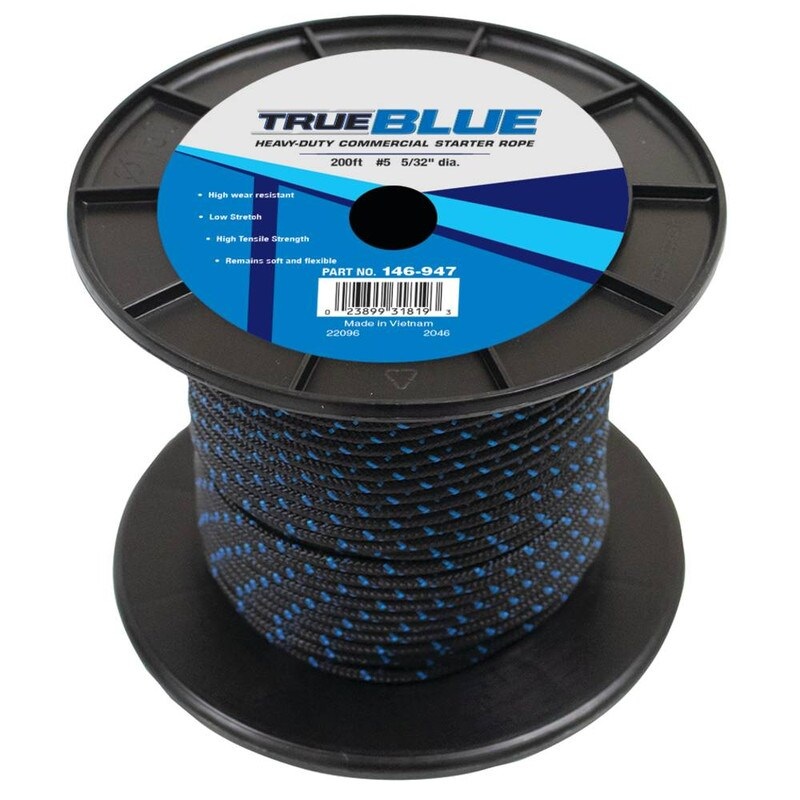 Stens 146947 200 ft. Starter Rope #5 Solid Braid