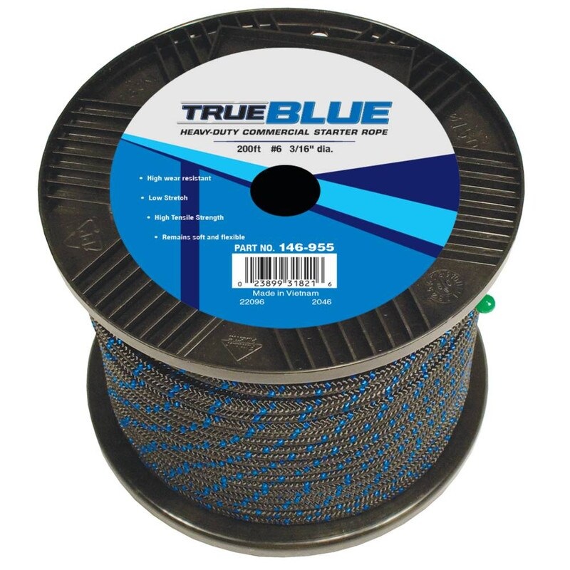 Stens 146955 200 ft. Starter Rope #6 Solid Braid
