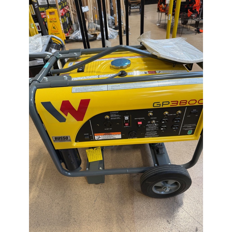 Wacker Neuson GP3800A Generator