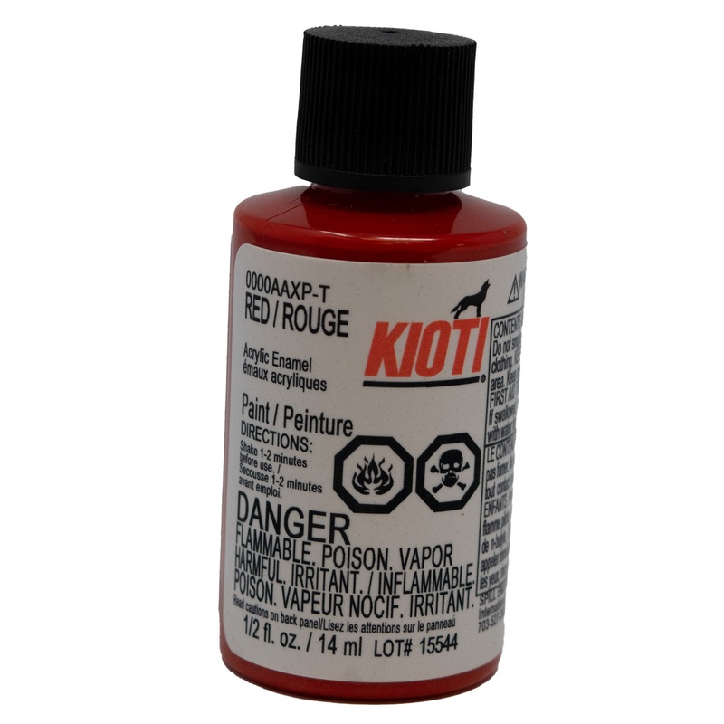 Kioti Tractors 0000AAXP-T Paint Utv Red Touchup