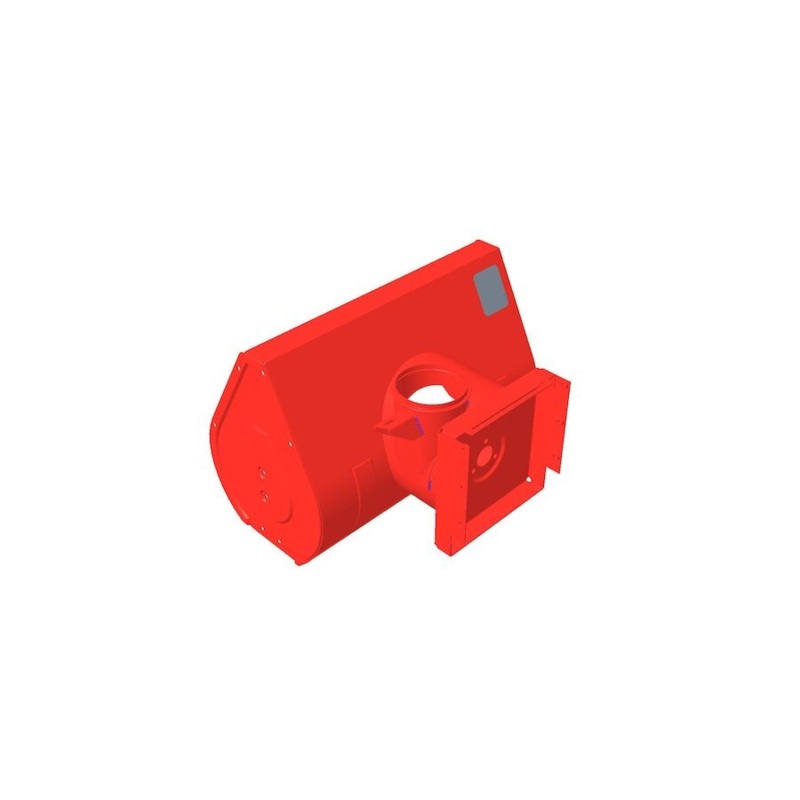 Toro 100-5496 24 Auger Housing Assembly