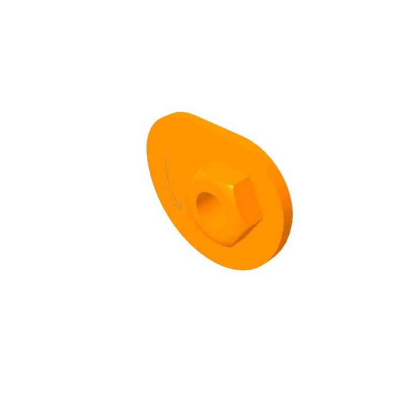 Toro 107-1047 Nut