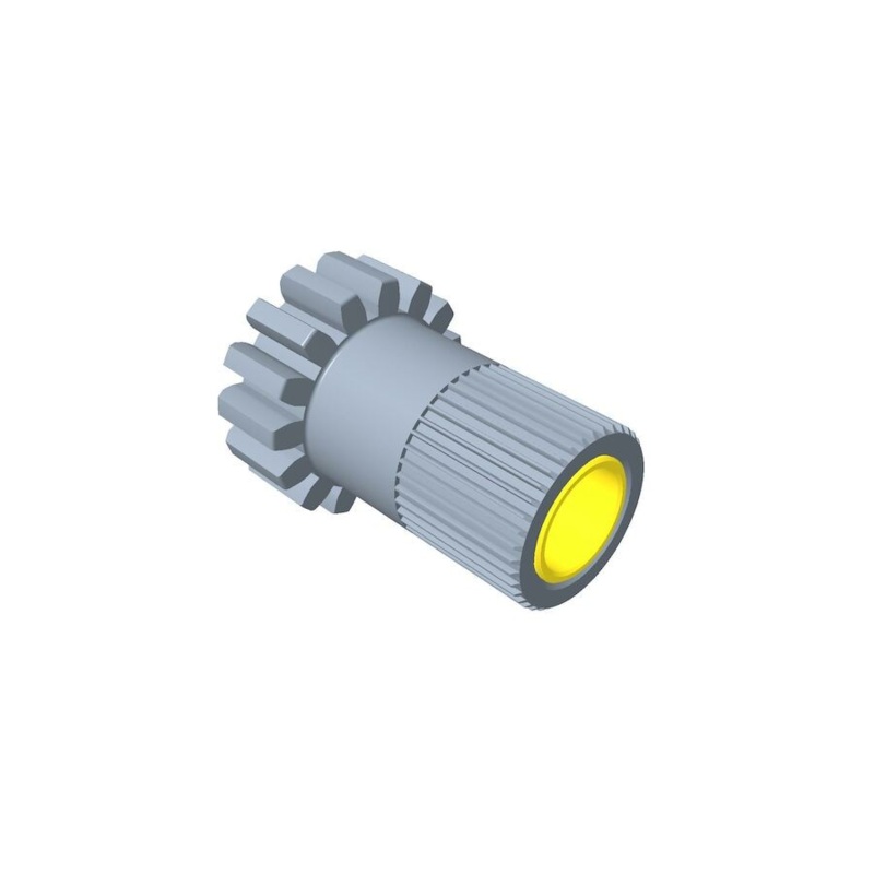 Toro 107-2416 Bevel/Bushing Gear Assembly
