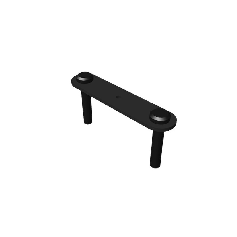 Toro 131-5947 Rear Stud Plate