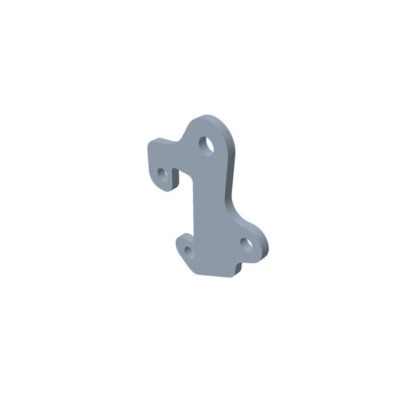 Toro 131-6333-01 Shock Mount Plate