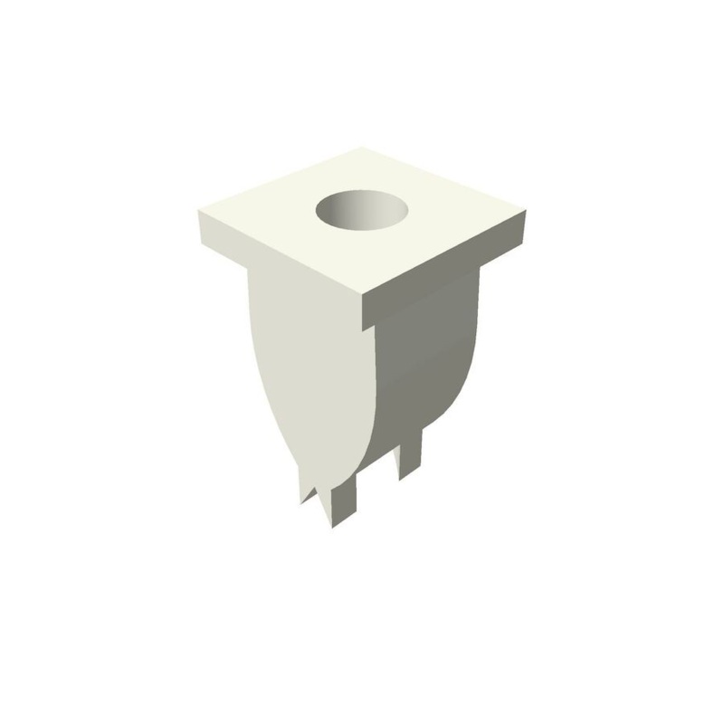 Toro 136-6586 Screw Grommet