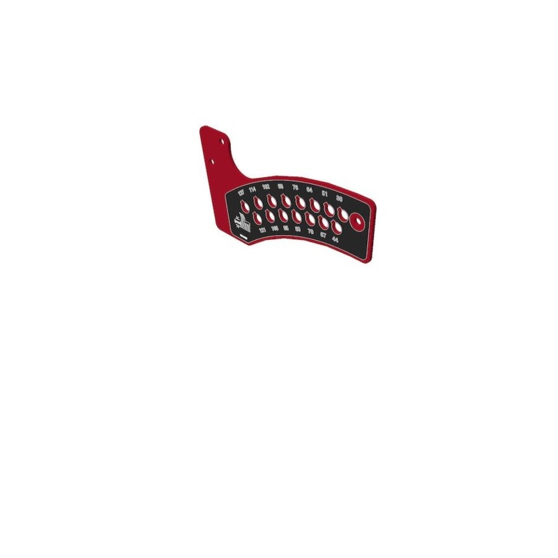 Toro 147-1676 HOC Plate & Decal Assembly