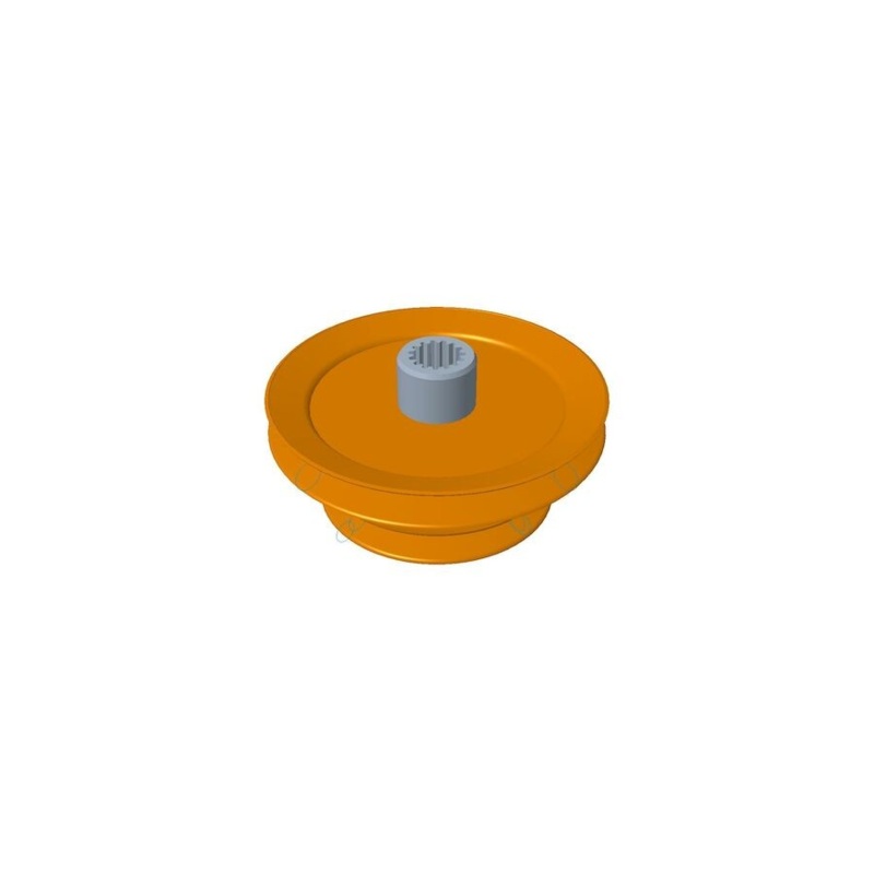 Toro 55-7610 Pulley & Hub Assembly