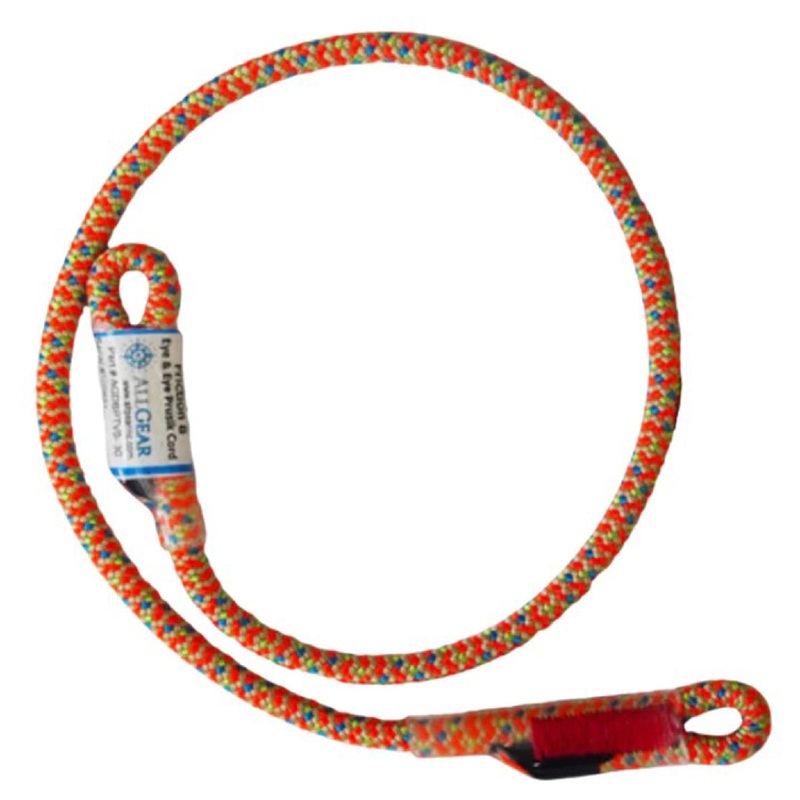 All Gear AGDBPTV832 Friction Prusik Cord 8mm x 32-inch Tropical