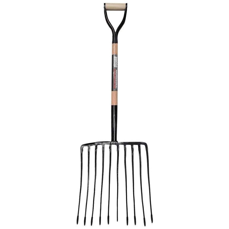 Seymour 49285RUS 10-Tine Forged Ensilage Fork