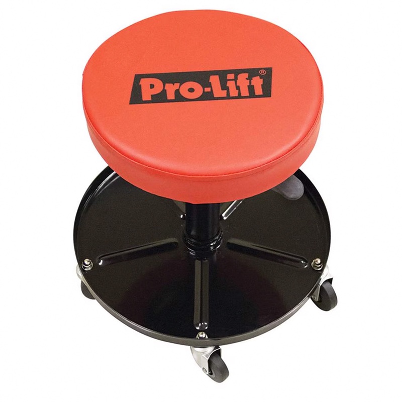 Stens 051036 Pneumatic Chair Pro-Lift Stool w/ Tool Tray