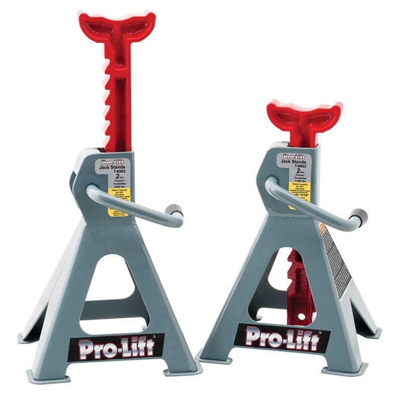 Stens 051116 Jack Stands