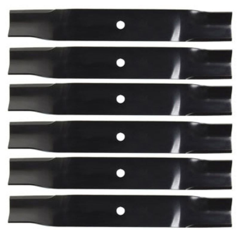 (6) 10363 Rotary Blades Fits Cub Cadet 942-04415, 02005019, 1005338
