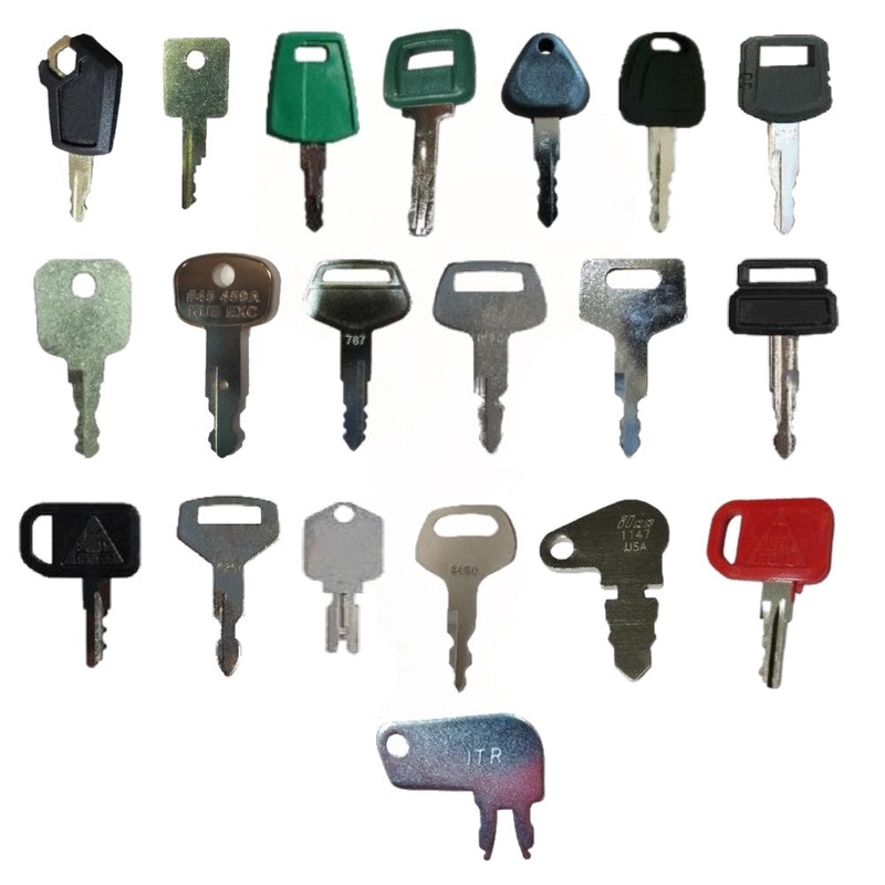 701/14657 20 Pc. Key Set Fits JCB