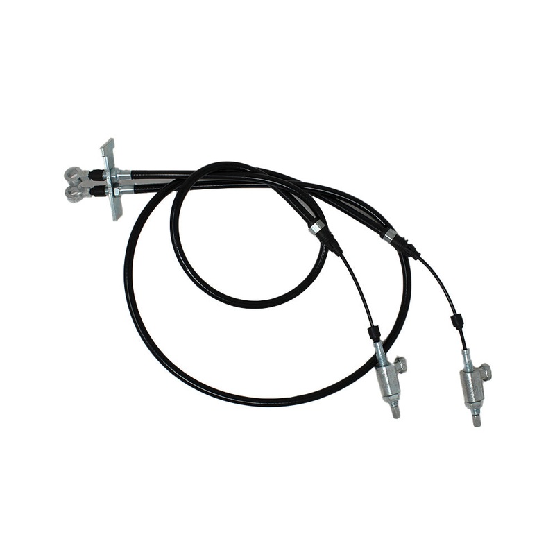 AM142881 Mower Deck Lift Cable Set Fits John Deere