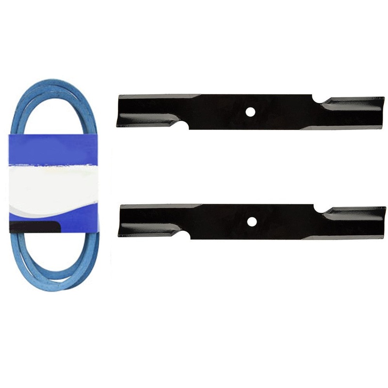 Blades & Belt Set for 36 Decks Fits Bunton Replaces 6294