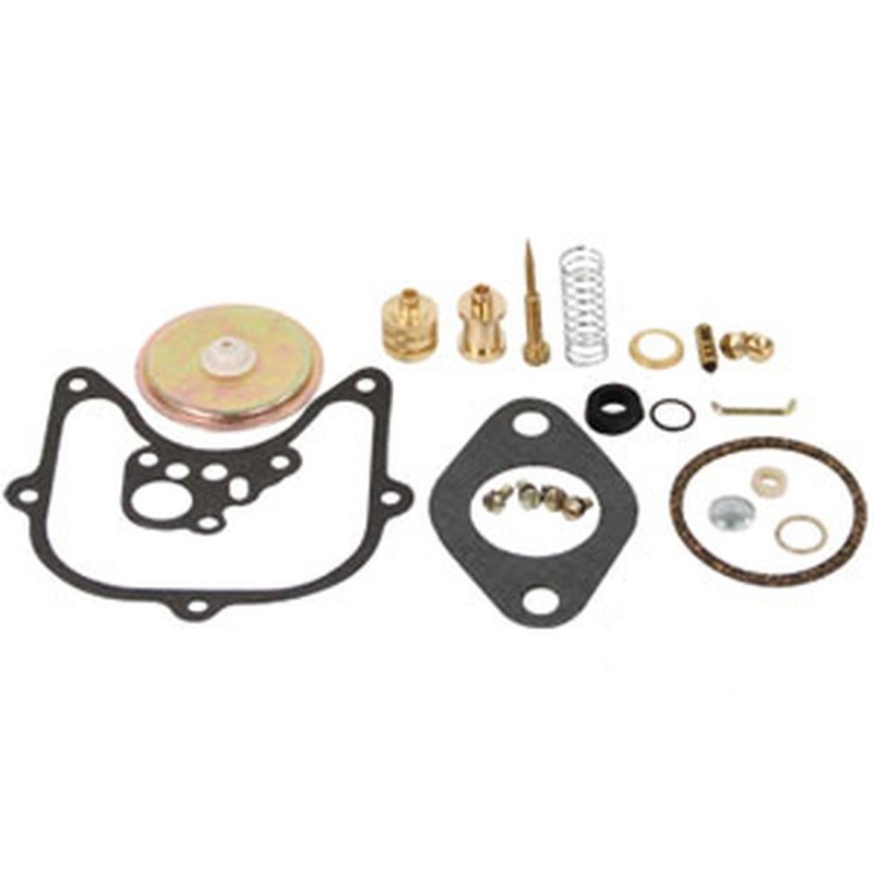 Carb Kit Fits Ford New Holland Tractor 2600 2610 3600 3610 4000 4600 4610 Holley