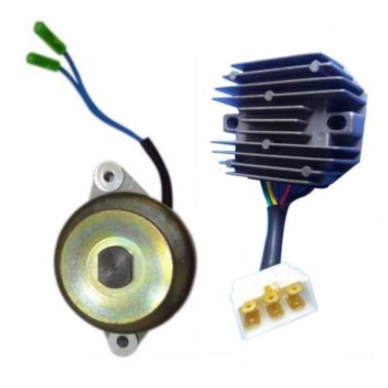 New Dynamo & Regulator Fits Kubota B7300HSD B7400HSD B1700DT B1700E B1700HST-D
