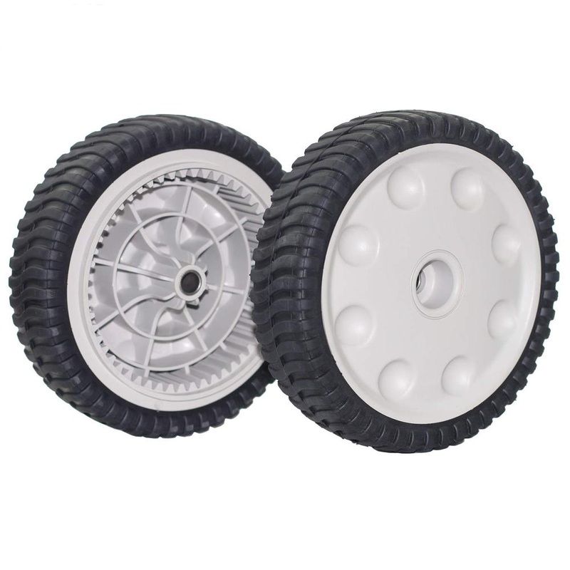 Qty 2: Front Mower Wheels Fits MTD Replaces 734-04018
