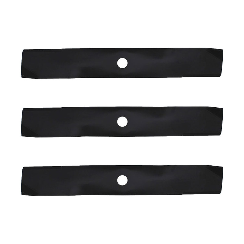 3Pk 596-332 Fits Gator Blades Fits John Deere M111522, M113517, M114581