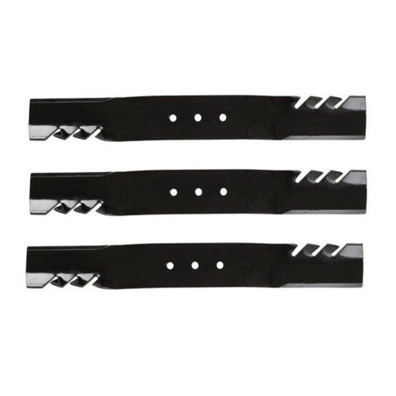 60 91-574 Mulch Lawnmower Blade Set Swisher 9004 9037 B40L-1