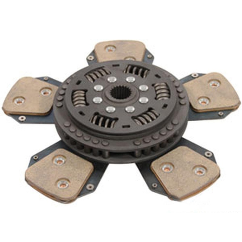 Clutch Disc 3701011M91 Fits Massey Ferguson 4260 4263 4265 4270 4345 4355 4360