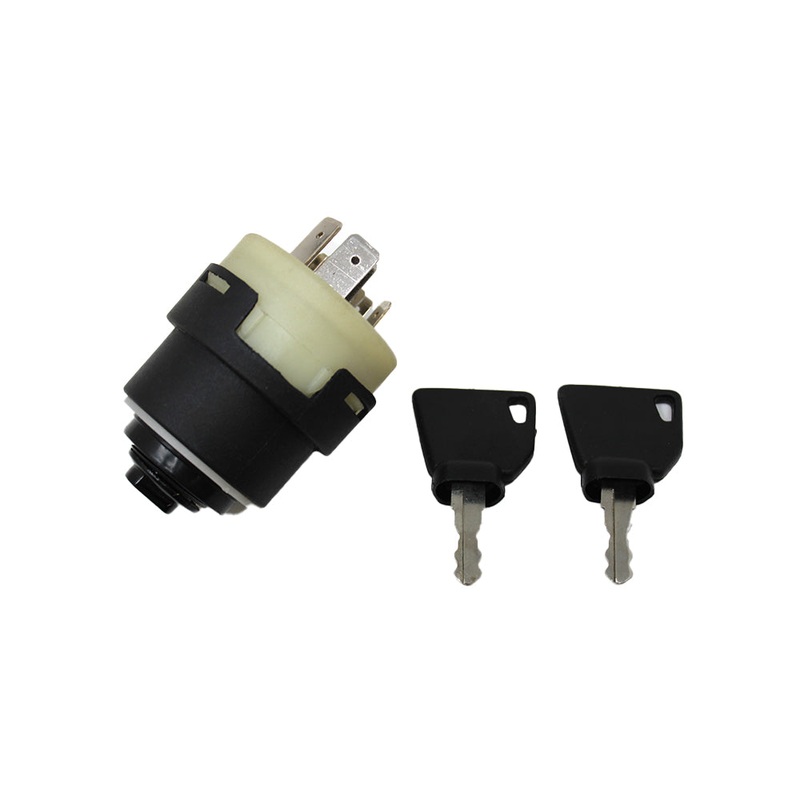 Ignition Switch 2 keys 701/80184 50988 85804674 Fits JCB Fits Case IH Deutz-Fahr