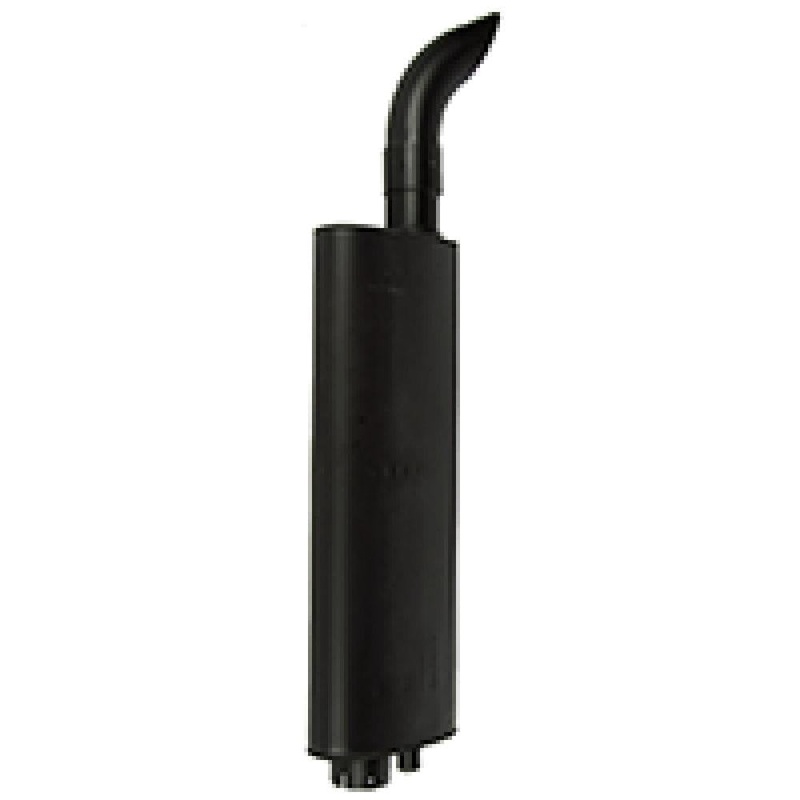 Muffler E4NN5230AA17M Fits Ford New Holland 9000 9200 9600 9700 Tw25 Tw30 Tw35