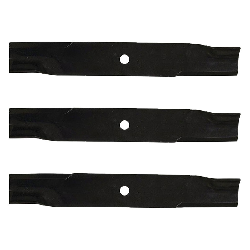 New 3 Pack Mulching Blades fits Dixie Chopper 30227-50 30227-50V 50