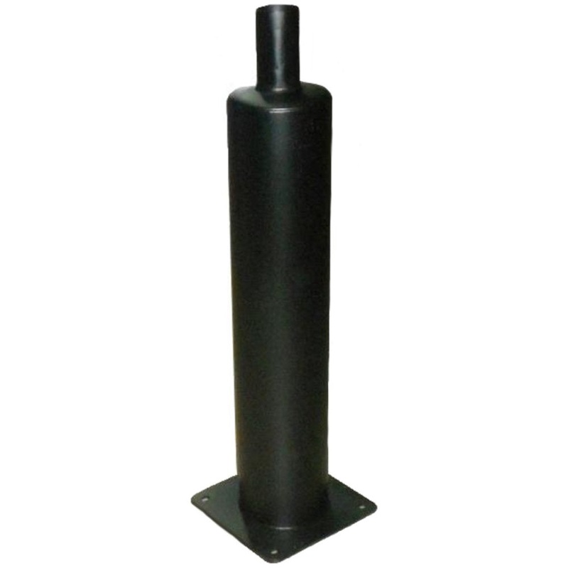 New Loader Exhaust Muffler Width: 12 1W9519 Fits Caterpillar Models