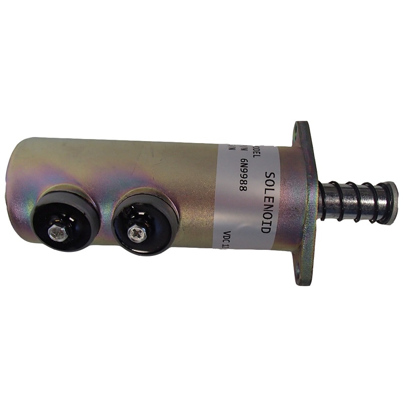 New Solenoid 6N9988 Fits Caterpillar CP553 CS551 CS553 FB221 PR1000 PS500