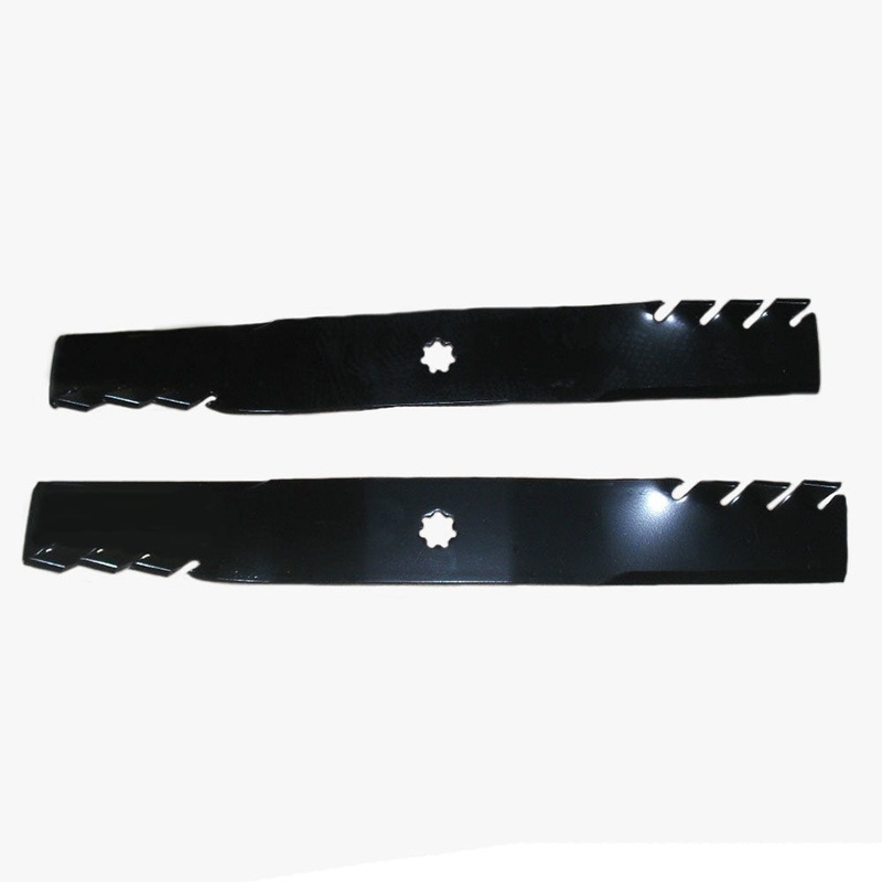 PD5125 Set of 2-38 Mulching Predator Blades to fit John DeereAM100946 AM100991