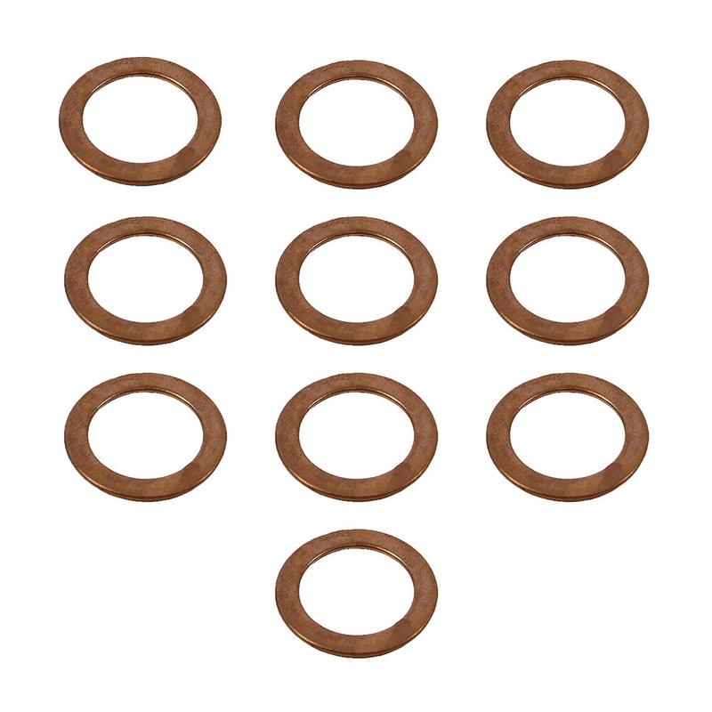 (10) Washers Fits Allis Chalmers B Engine SN: 64501 and up IB C CA D10 D12
