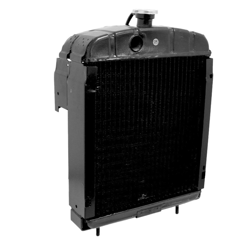 219523 Fits International Tractor Radiator – 17 3/4 x 16 x 3 1/4