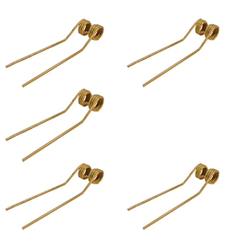 5 pack to fit Sitrex Hay tedder tine tooth fluffer teeth black